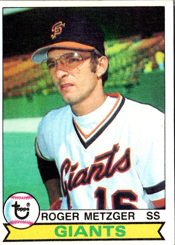 1979 Topps Roger Metzger #167