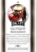2017 Leaf Draft Travis Rudolph