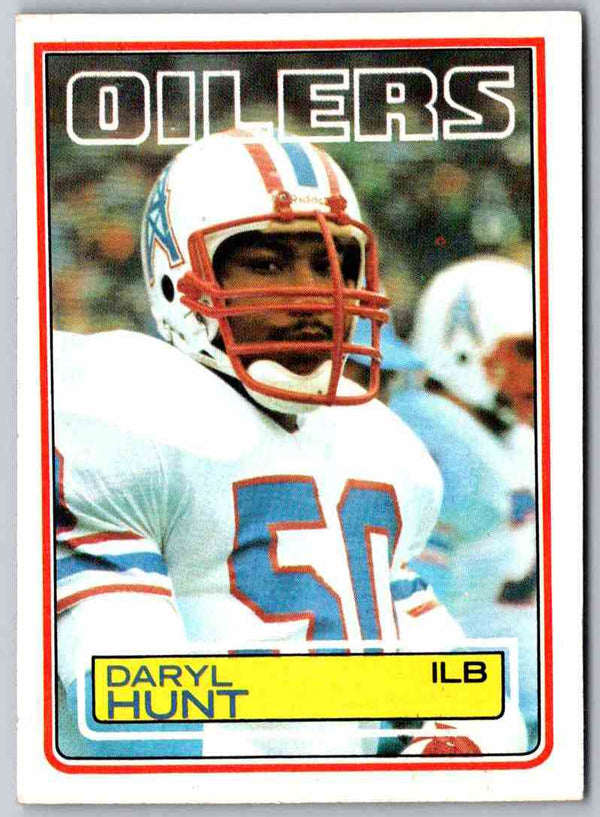 1983 Topps Daryl Hunt #277