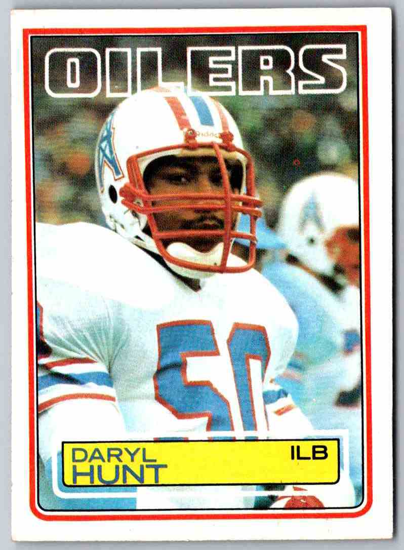 1983 Topps Daryl Hunt