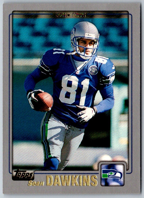 2001 Topps Sean Dawkins #259