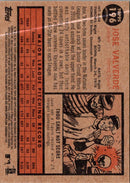 2011 Topps Heritage Jose Valverde