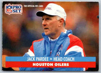 1992 Proset Jack Pardee #171