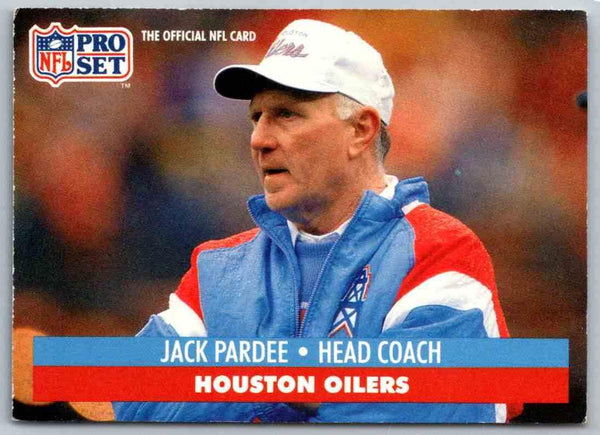 1992 Proset Jack Pardee #171