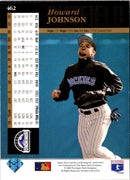 1994 Upper Deck Howard Johnson