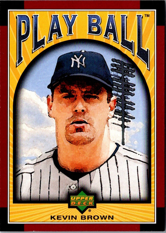 2004 Upper Deck Play Ball Kevin Brown #83