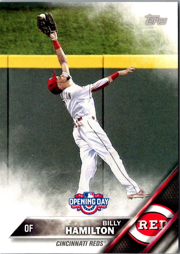 2016 Topps Opening Day Billy Hamilton #OD-190