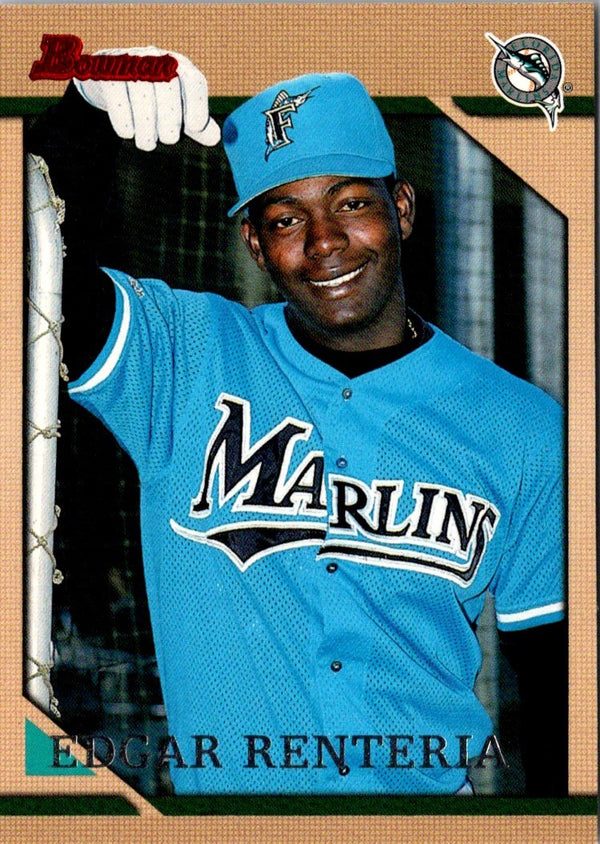 1996 Bowman Edgar Renteria #377