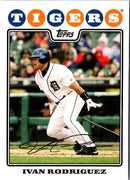 2008 Topps Ivan Rodriguez