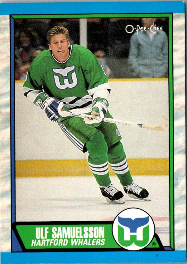 1989 O-Pee-Chee Ulf Samuelsson #210