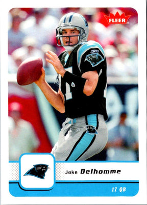 2006 Fleer Jake Delhomme #14