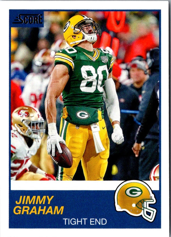 2019 Score Jimmy Graham #226