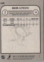 2011 O-Pee-Chee Mark Letestu #448
