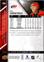 2015 Upper Deck Kris Versteeg #289