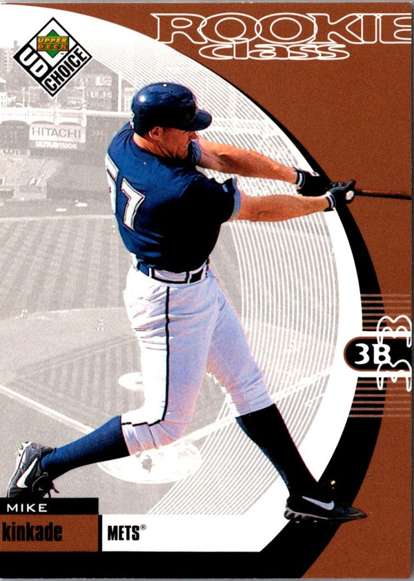 1999 UD Choice Mike Kinkade #21