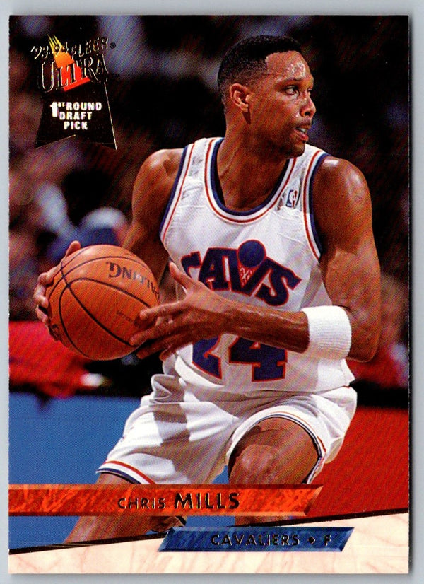 1993 Ultra Chris Mills #228