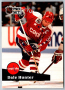1991 Pro Set French Dale Hunter