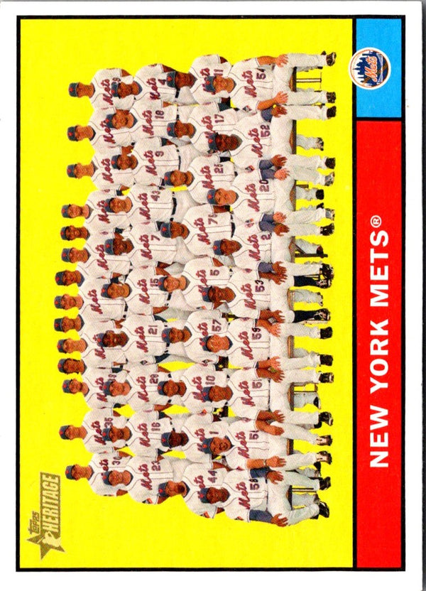 2010 Topps Heritage New York Mets #228