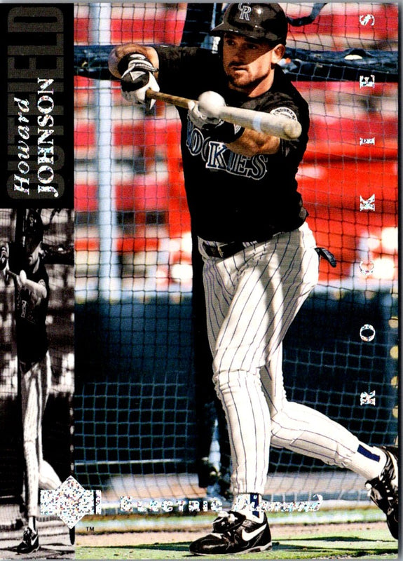 1994 Upper Deck Howard Johnson #462