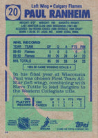 1990 Topps Paul Ranheim #20 Rookie