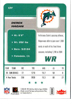 2006 Fleer Derek Hagan #131 Rookie
