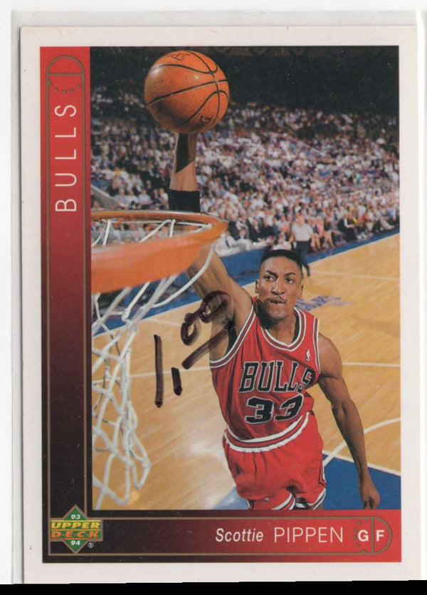1993 Upper Deck Scottie Pippen #310