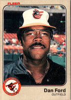 1983 Fleer Dan Ford #61