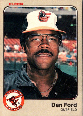 1983 Fleer Dan Ford #61