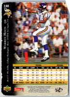 1998 Upper Deck Warren Moon #148
