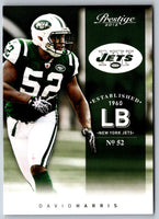 2012 Panini Prestige David Harris #135