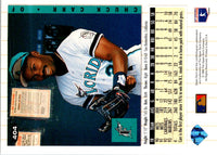 1994 Collector's Choice Chuck Carr #404