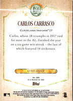 2018 Topps Gypsy Queen Carlos Carrasco #285