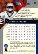 2000 Stadium Club Derrick Mayes