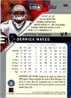 2000 Stadium Club Derrick Mayes #38