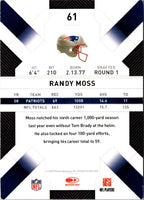 2009 Donruss Threads Randy Moss #61