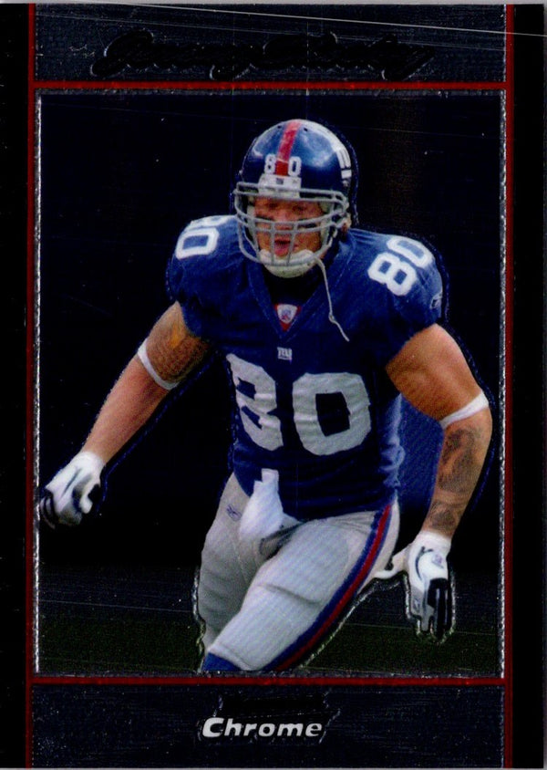 2007 Bowman Chrome Jeremy Shockey #103