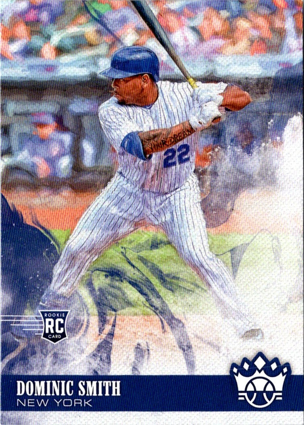 2018 Panini Diamond Kings Dominic Smith #95 Rookie