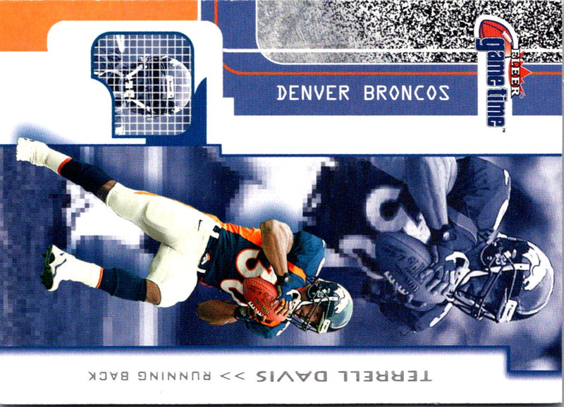 2001 Fleer Tradition Denver Broncos
