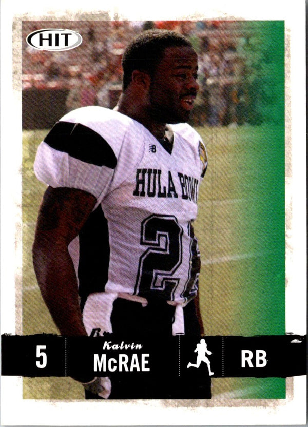 2008 SAGE HIT Kalvin McRae #35