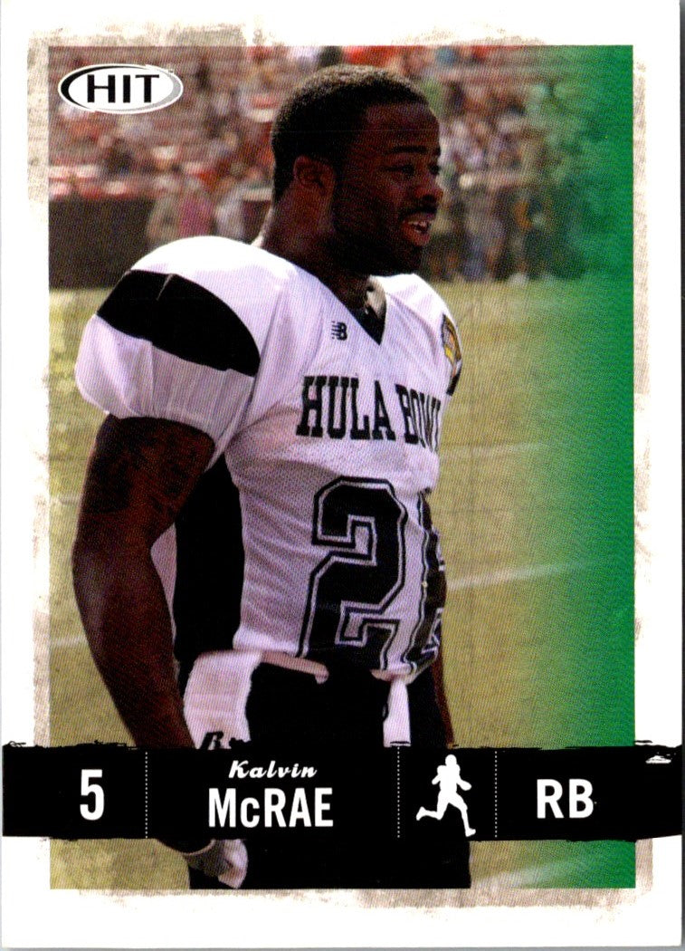 2008 SAGE HIT Kalvin McRae