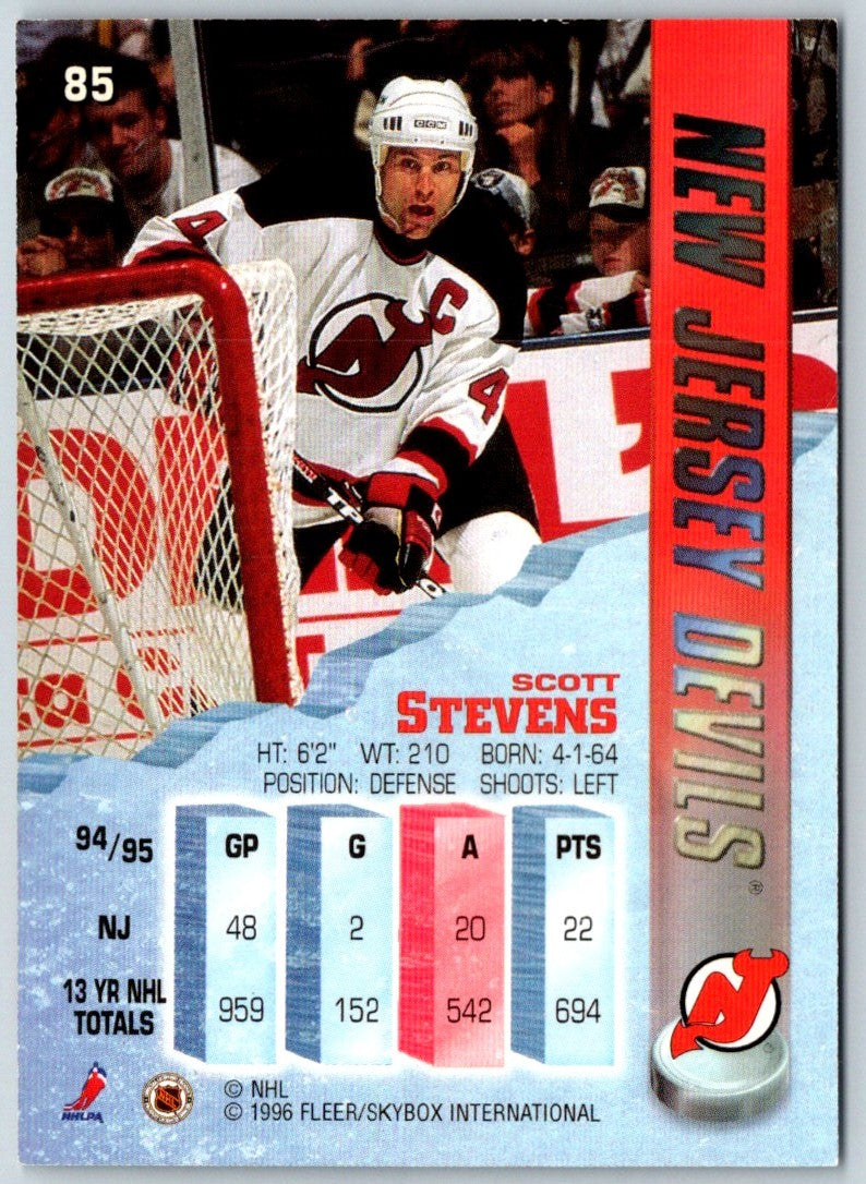 1995 ProSet Scott Stevens