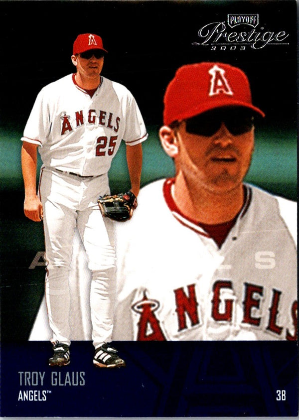 2003 Playoff Prestige Troy Glaus #6