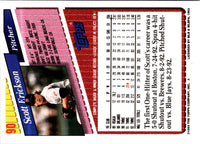 1993 Topps Scott Erickson #90