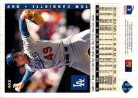 1994 Collector's Choice Tom Candiotti #402