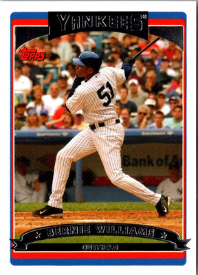 2006 Topps Bernie Williams #104