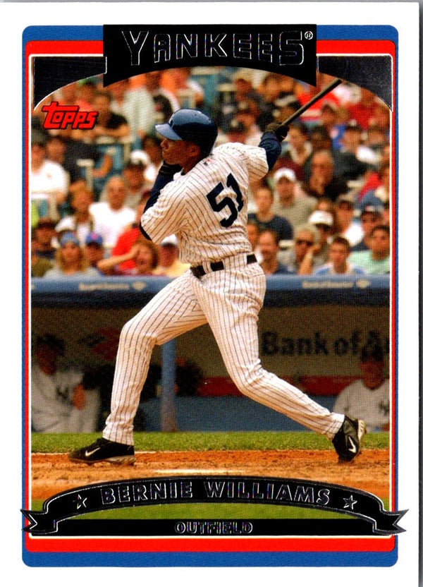 2006 Topps Bernie Williams #104