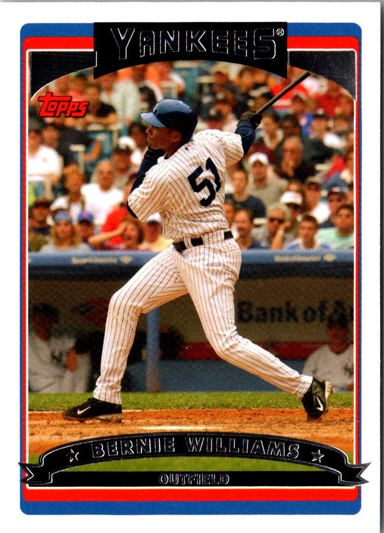 2006 Topps Bernie Williams