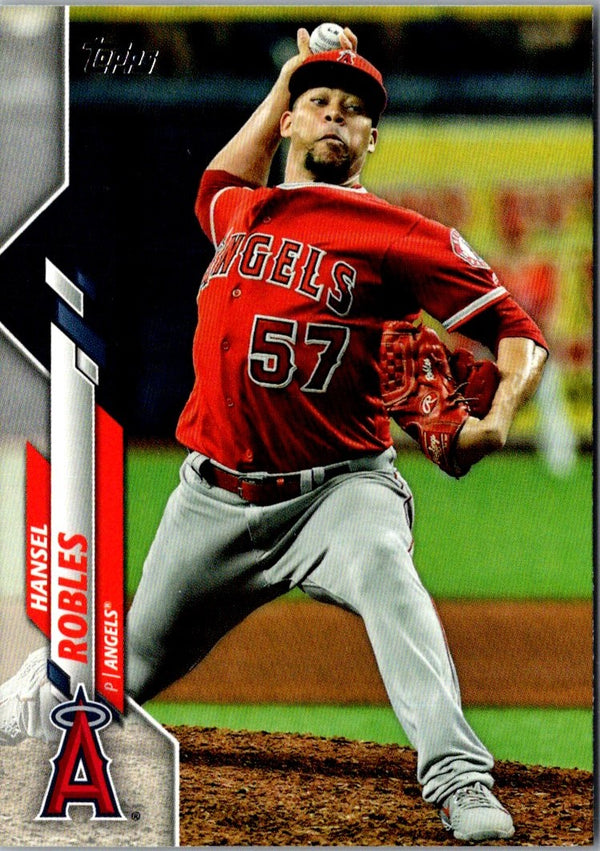 2020 Topps Hansel Robles #339