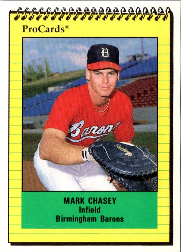 1991 ProCards Mark Chasey #1459