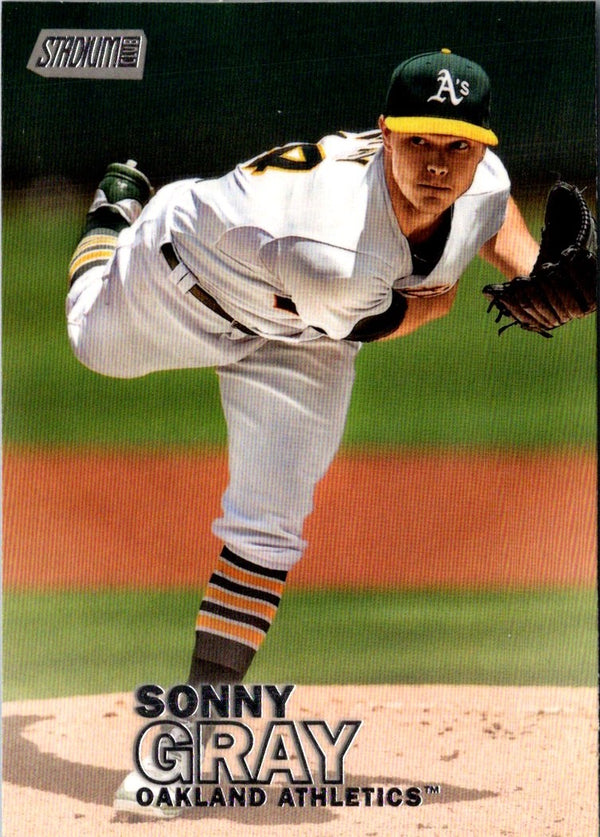 2016 Stadium Club Sonny Gray #106